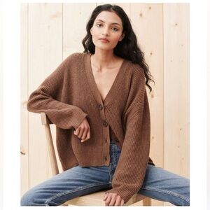 Cropped Cocoon Cardigan | Jenni Kayne